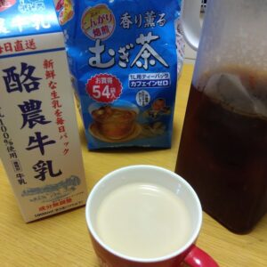 麦茶オレ