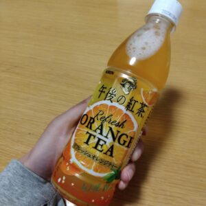 午後の紅茶リフレッシュオレンジティー