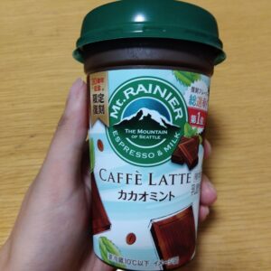 マウントレーニア カフェラッテ カカオミント