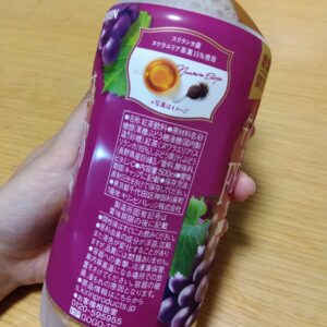 午後の紅茶 季節のご褒美 FRUITS TEA グレープ2